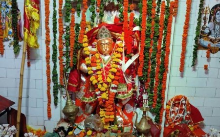 श्री सिद्ध पहाड़ी वाले हनुमान जी महाराज का मेला 10 सितम्बर को