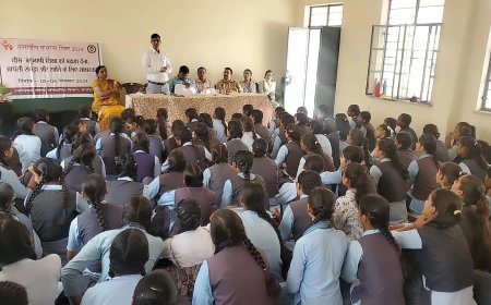 अंतर्राष्ट्रीय साक्षरता दिवस के उपलक्ष्य में कार्यक्रम आयोजित