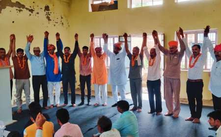 अखिल भारतीय क्षत्रिय महासभा ट्रस्ट का शपथ एवं सम्मान समारोह हुआ आयोजित