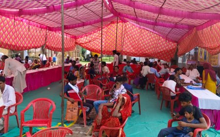 दिव्यांग शिविर का हुआ आयोजन