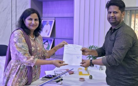 शहर में डीडीटी पाउडर का छिड़काव व फॉगिंग करवाने पार्षद ने सौंपा ज्ञापन