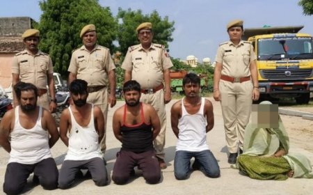 बालोतरा पुलिस की त्वरित कार्यवाही : हत्या की बड़ी साज़िश को किया नाकाम