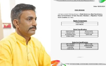 तखतगढ़ निवासी रावल को कांग्रेस पार्टी ने दी प्रदेश की जिम्मेदारी