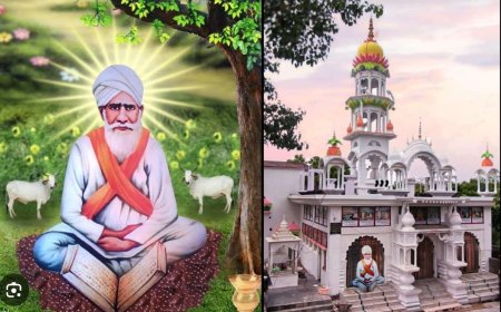 श्री 1008 श्री दुर्बल नाथ जी महाराज का विशाल सत्संग एवं भंडारा