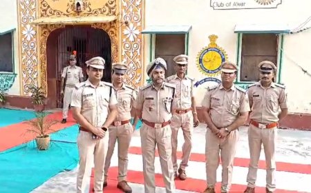 जेल के एडिशनल डीजी ने कहा राजस्थान की जेल में तकनीकी की मदद से होगी सुरक्षा