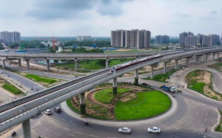 अहमदाबाद से गांधीनगर तक चलेगी मेट्रो, PM Modi के करकमलों से दूसरे चरण का 16 सितंबर को होगा शुभारंभ