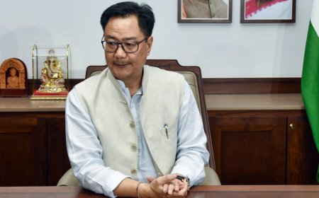 जल्द होगा स्थायी और परामर्श समितियों का गठन: रीजीजू