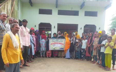 गांव जाडोली मे वार्ड सभा आयोजित क़र समस्याओं के प्रस्ताव तैयार किए, महिला जनप्रतिनिधियों को आगे आना चाहिए