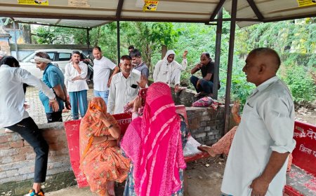 पिता ने बेटी की गला रेतकर कर दी हत्या, फिर की ट्रक के आगे कूदकर सुसाइड  की कोशिश