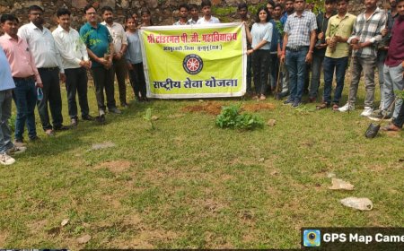 श्री टोडरमल पीजी महाविद्यालय में राष्ट्रीय सेवा योजना का एकदिवसीय  शिविर संपन्न