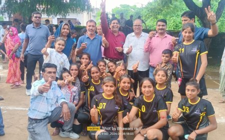 महाराणा स्कूल की छात्रा मोनिका कीर राज्य स्तरीय कबड्डी प्रतियोगिता में  चयन