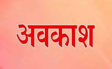 जिले के राजकीय और गैर राजकीय विद्यालयों में 7 से लेकर 11 जनवरी तक अवकाश