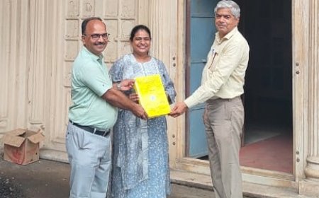 प्रियंका गुप्ता भौतिक विज्ञान विषय में पीएचडी उपाधि से अलंकृत