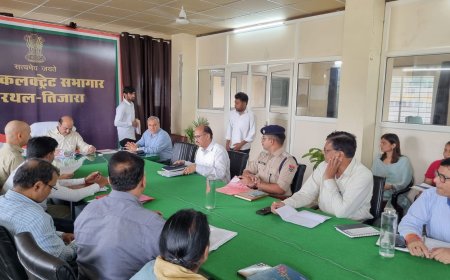 जिले के लिए हुई बजट घोषणाओं का  समयबद्ध तरीके से करे क्रियान्वयन : जिला कलेक्टर