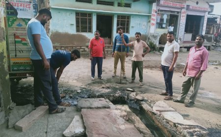 नालों की विशेष सफाई के लिए नगर पालिका ने शुरू किया अभियान