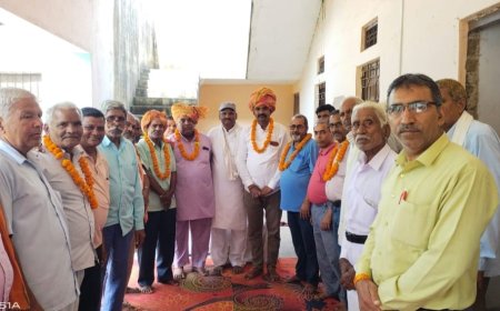 देवकी नंदन सैनी बने सैनी समाज के अध्यक्ष