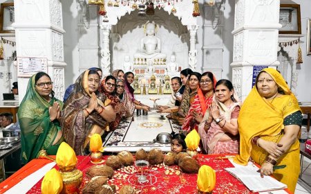 दान-पुण्य में अपना धन खर्च करने वाला उत्तम त्याग धारी- अंकित भैया