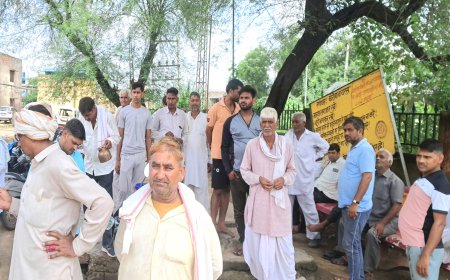 सड़क दुर्घटना में एक जने की मौके पर हुई मौत,चार जने किये रेफर