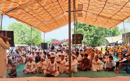 मोतीवाड़ा में भैरूजी व देवनारायण भगवान के मेले में दर्शनों को उमड़ी श्रद्धालु की भीड़,पद दंगल व भंडारे का हुआ आयोजन