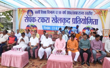 खेल हमें अनुशासन के साथ-साथ जीवन जीना भी सिखाता है - कोठारी