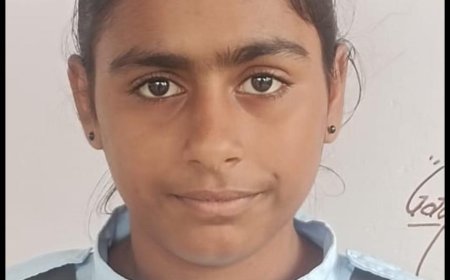 राजलक्ष्मी का सॉफ्टबॉल में राज्य स्तरपर चयन