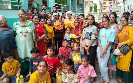 विनायक भक्त महिला मंडल ने किया धूमधाम से गणपति विसर्जन