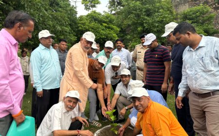 ‘स्वच्छता ही सेवा’ पखवाड़े का जिलेभर में शुभारम्भ :जिला कलक्टर सहित अधिकारियों ने किया श्रमदान