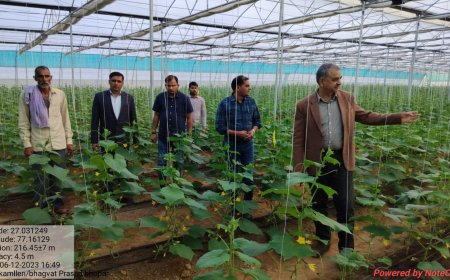 नॉलेज एन्हांसमेंट कार्यक्रम के तहत प्रशिक्षण हेतु किसान 25 सितंबर तक करें आवेदन