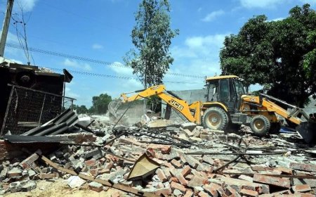 अब नही चलेगा पीला पंजा : देश में अब थम जाएंगे बुलडोजर के पहिए, अब नहीं टूटेगा कोई मकान