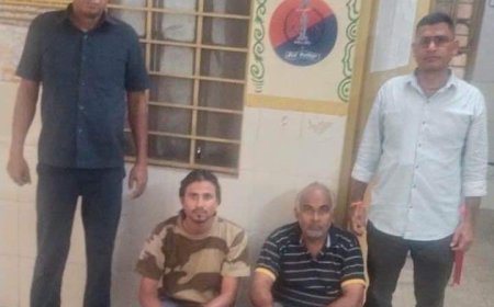 शेयर मार्केट के नाम पर 3.20 लाख रूपये की धोखाधडी करने के मामले में 2 आरोपी गिरफ्तार