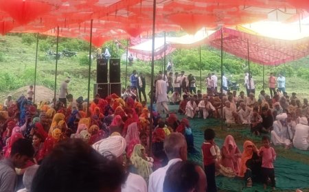 डूंगरी वाले महाराज के विशाल मेले एवं पद दंगल का हुआ आयोजन