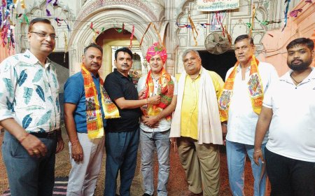 दशहरा महोत्सव समिति मुकेश बने अध्यक्ष