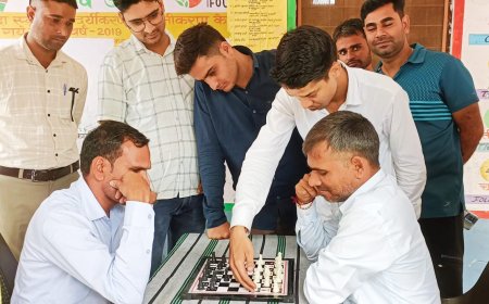 35वीं तहसील स्तरीय शिक्षक क्रीड़ा एवं सांस्कृतिक प्रतियोगिता हुई प्रारम्भ