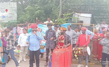 स्वच्छता ही सेवा पखवाड़े के तहत सांस्कृतिक कार्यक्रमों का आयोजन