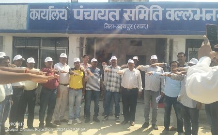 स्वच्छता ही सेवा पखवाड़े में निकाली जागरूकता रैली