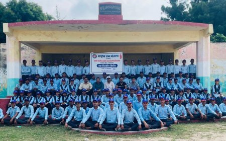 राष्ट्रीय सेवा योजना +2  के एक दिवसीय शिविर का हुआ आयोजन