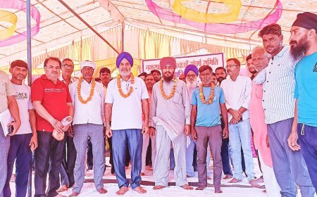 मुबारिकपुर में पालिका का दर्जा हटाने के विरोध में भूख हड़ताल: ग्रामीणों में भारी आक्रोश