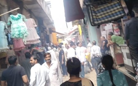 जनजीवन संस्थान ने पहाड़ी के बाजार मे बाल श्रम करते छ:बच्चो को मुक्त कराया, व्यापारीयो मे मचा हडकंप