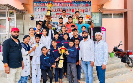 राजस्थान में जूडो चैंपियनशिप पर भीलवाड़ा का दबदबा