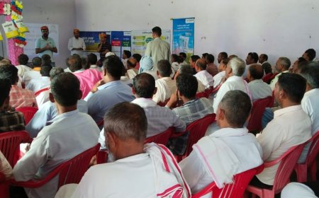 कोर्टिवा पायोनियर की तरफ से किया मीटिंग का आयोजन दी किसानों को जानकारी