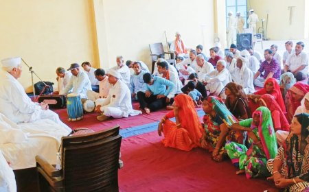 चंडीगढ़ बास में संत निरंकारी सत्संग का हुआ आयोजन