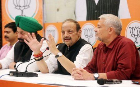 Jammu-Kashmir: देवेंदर राणा का दावा, 2014 में बीजेपी के साथ गठबंधन करना चाहते थे उमर अब्दुल्ला, NC नेता ने किया खारिज