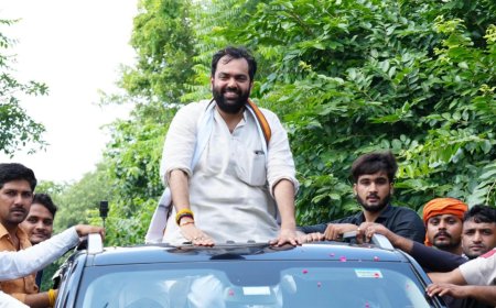 विधानसभा चुनाव के लिए  रेवाड़ी सीट पर लालू यादव के दामाद चिरंजीव राव पर कांग्रेस ने जताया भरोसा