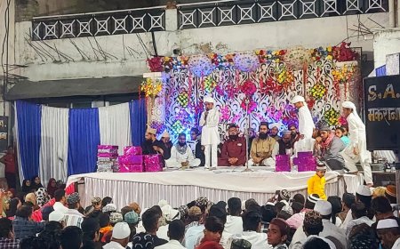 इस्लाम का पहला पाठ शिक्षा हासिल करना: मौलाना शाहरुख रजवी