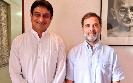 भारतीय युवा कांग्रेस के नए अध्यक्ष बने उदय भानु चिब , खड़गे ने तत्काल प्रभाव से की नियुक्ति