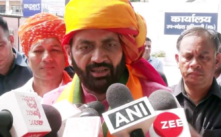 हरियाणा चुनाव  2024 :-  नहीं चलेगा कांग्रेस का झूठ, मुख्यमंत्री नायब सिंह सैनी ने भाजपा के भारी मतों से जीतने का किया दावा