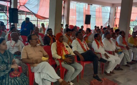 विप्र फाउंडेशन का दो दिवसीय कार्यकर्ता अभ्यास वर्ग आयोजित , देश एवं समाज के विकास मे युवाओं की भागीदारी आवश्यक