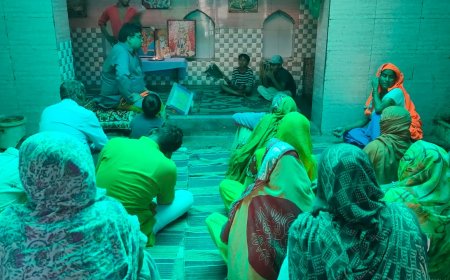 ईश्वर की प्राप्ति के लिए सुदामा जैसी भक्ति जरूरी जिसने दुख आने पर भी भक्ति को नहीं छोड़ा-गुरुदेव भास्कर,पवित्र मनन दीप द्वारा सत्संग प्रवचन कार्यक्रम का हुआ आयोजन