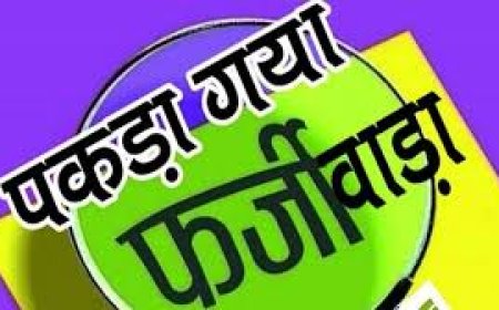 गोविंदगढ़ मनरेगा में फेस हाजिरी में गड़बड़ी का आरोप: श्रमिकों के नाम पर दूसरों की फोटो लगी, आरोप- केवल कागजों में बनरही सड़क