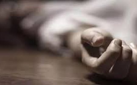 ई रिक्शा डिवाइडर से टकराकर पलटने से  युवक की मौत